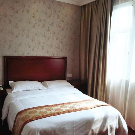 Greentree Inn Zhejiang Ningbo Dongqian Lake Yinxian Avenue North Mozhi Road Business Hotel Exterior foto