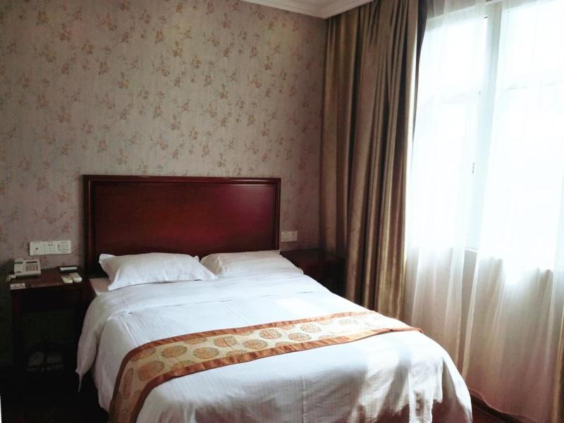 Greentree Inn Zhejiang Ningbo Dongqian Lake Yinxian Avenue North Mozhi Road Business Hotel Exterior foto