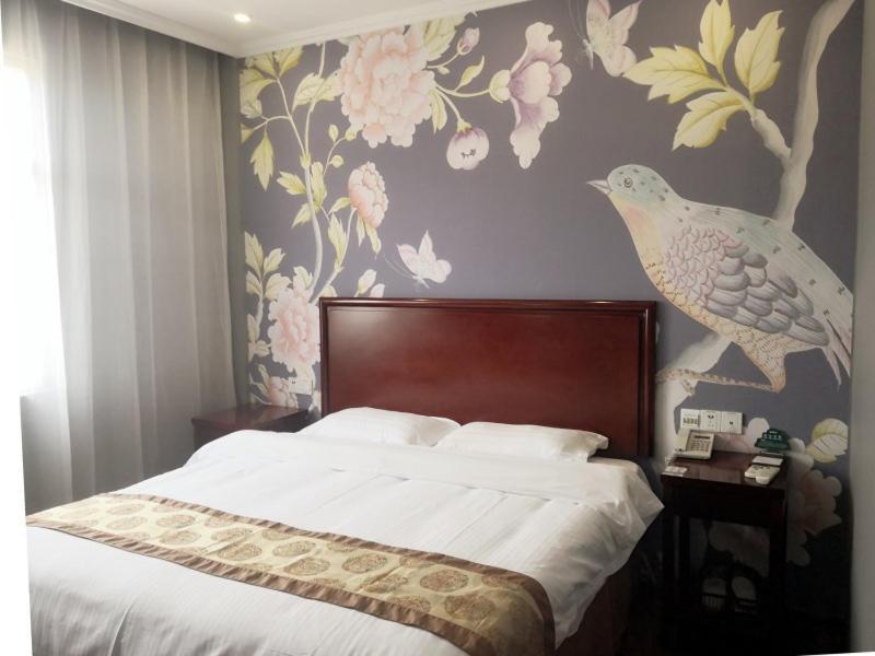 Greentree Inn Zhejiang Ningbo Dongqian Lake Yinxian Avenue North Mozhi Road Business Hotel Exterior foto