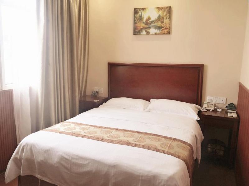 Greentree Inn Zhejiang Ningbo Dongqian Lake Yinxian Avenue North Mozhi Road Business Hotel Exterior foto