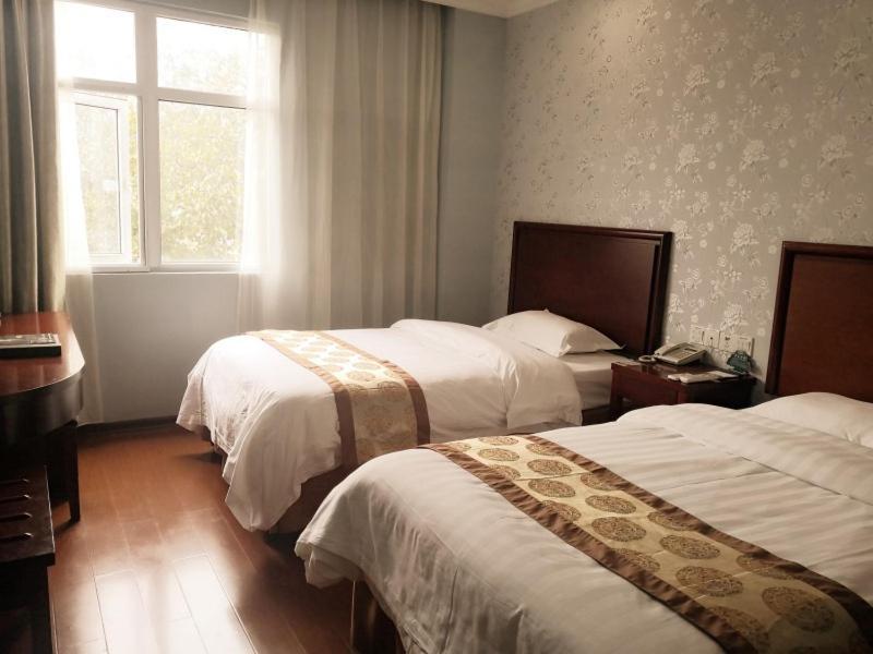 Greentree Inn Zhejiang Ningbo Dongqian Lake Yinxian Avenue North Mozhi Road Business Hotel Exterior foto