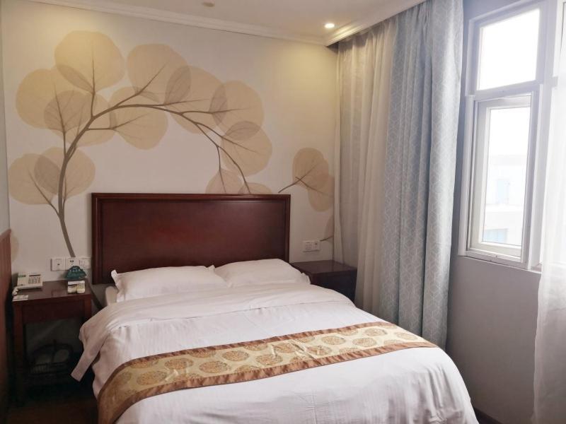Greentree Inn Zhejiang Ningbo Dongqian Lake Yinxian Avenue North Mozhi Road Business Hotel Exterior foto