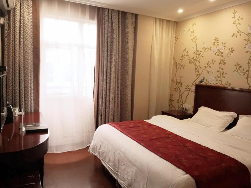 Greentree Inn Zhejiang Ningbo Dongqian Lake Yinxian Avenue North Mozhi Road Business Hotel Exterior foto