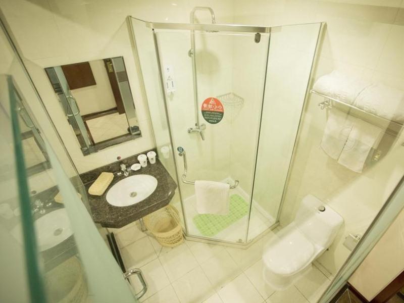 Greentree Inn Zhejiang Ningbo Dongqian Lake Yinxian Avenue North Mozhi Road Business Hotel Exterior foto