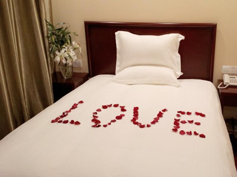 Greentree Inn Zhejiang Ningbo Dongqian Lake Yinxian Avenue North Mozhi Road Business Hotel Exterior foto