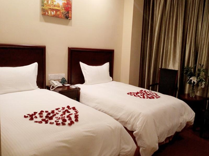 Greentree Inn Zhejiang Ningbo Dongqian Lake Yinxian Avenue North Mozhi Road Business Hotel Exterior foto