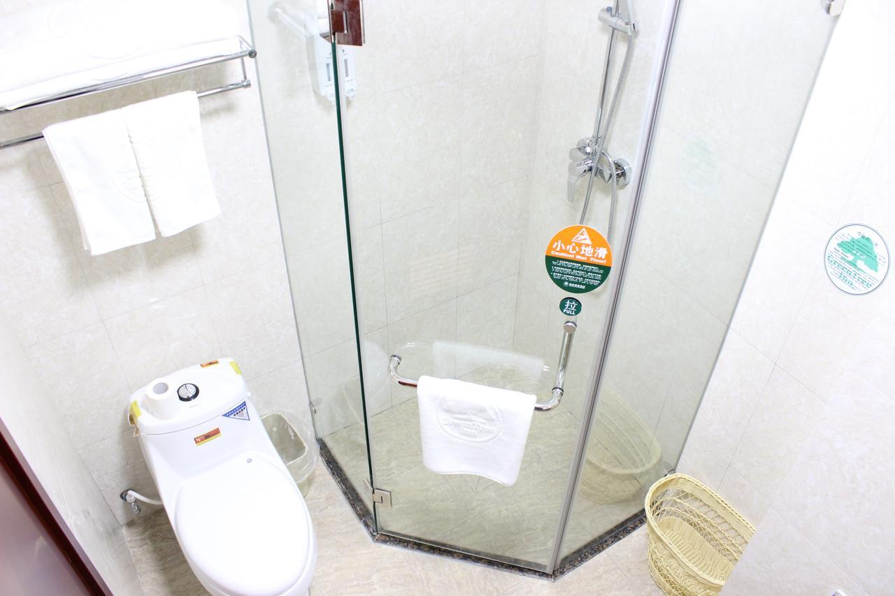 Greentree Inn Zhejiang Ningbo Dongqian Lake Yinxian Avenue North Mozhi Road Business Hotel Exterior foto