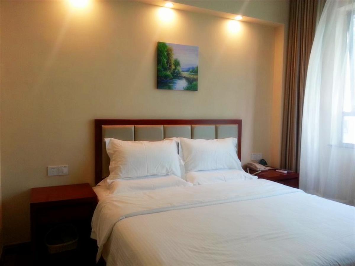 Greentree Inn Zhejiang Ningbo Dongqian Lake Yinxian Avenue North Mozhi Road Business Hotel Exterior foto