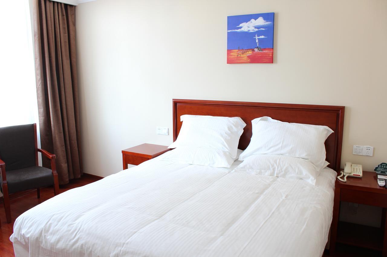 Greentree Inn Zhejiang Ningbo Dongqian Lake Yinxian Avenue North Mozhi Road Business Hotel Exterior foto