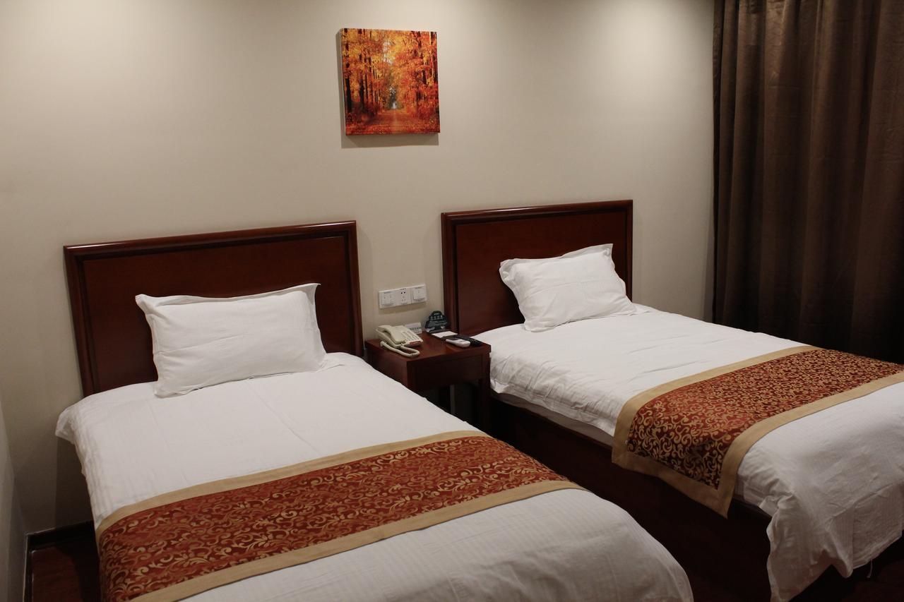 Greentree Inn Zhejiang Ningbo Dongqian Lake Yinxian Avenue North Mozhi Road Business Hotel Exterior foto