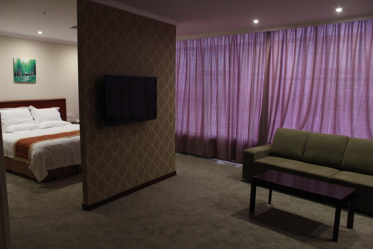 Greentree Inn Zhejiang Ningbo Dongqian Lake Yinxian Avenue North Mozhi Road Business Hotel Exterior foto