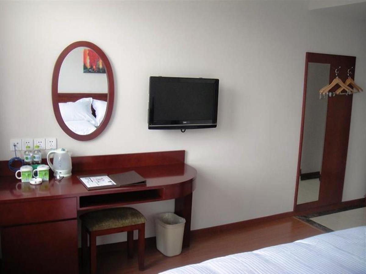 Greentree Inn Zhejiang Ningbo Dongqian Lake Yinxian Avenue North Mozhi Road Business Hotel Exterior foto