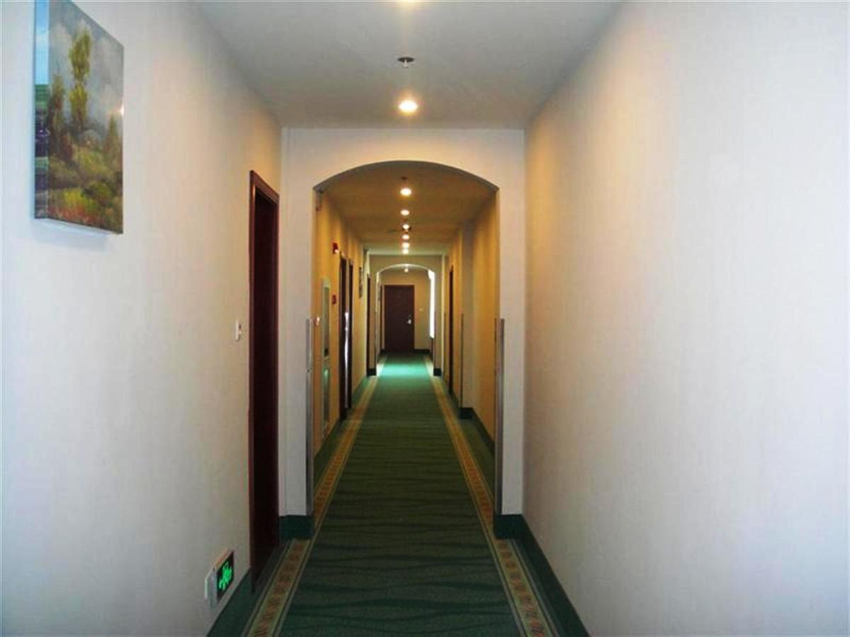 Greentree Inn Zhejiang Ningbo Dongqian Lake Yinxian Avenue North Mozhi Road Business Hotel Exterior foto